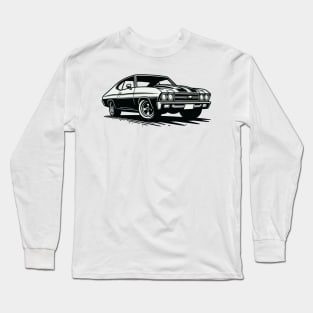 Chevrolet Chevelle Long Sleeve T-Shirt